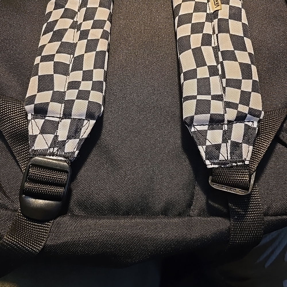 Vans Multicolor Patchwork Backpack - Picture 9 of 13